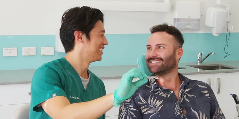 cosmetic treatment invisalign