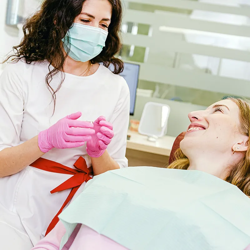 porcelain veneers dentist
