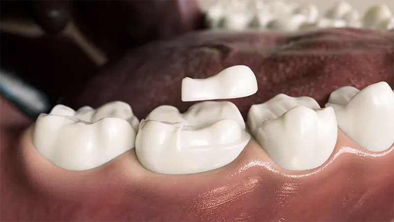 Ceramic dental fillings
