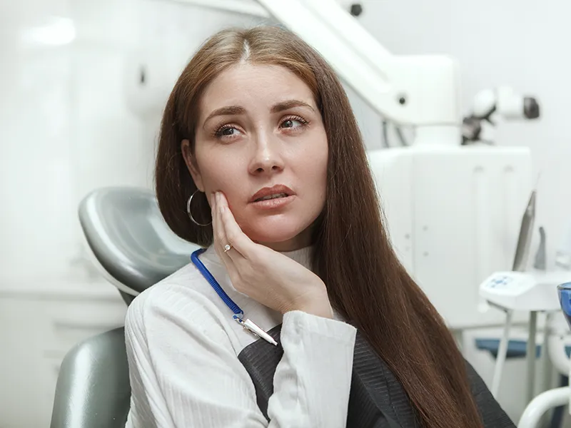 First aid dental emergency