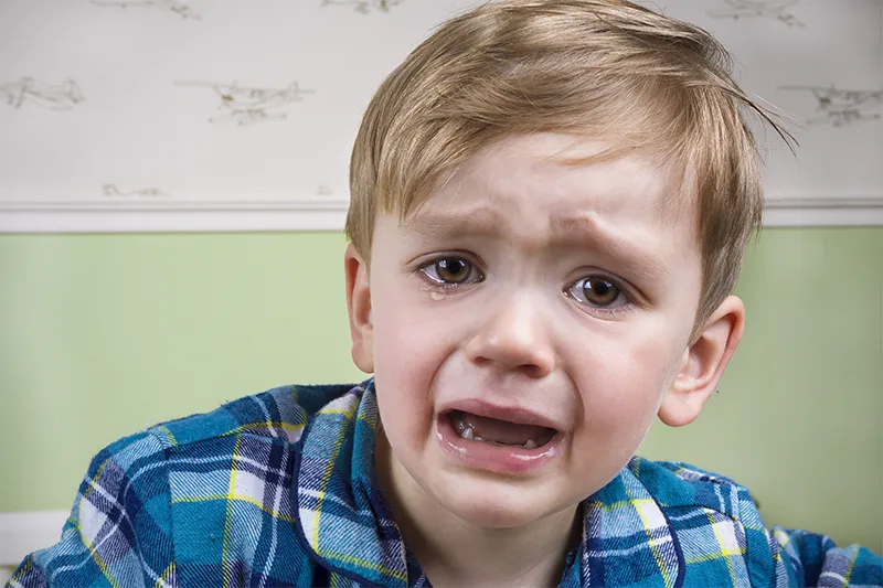 dental little boy dental anxiety