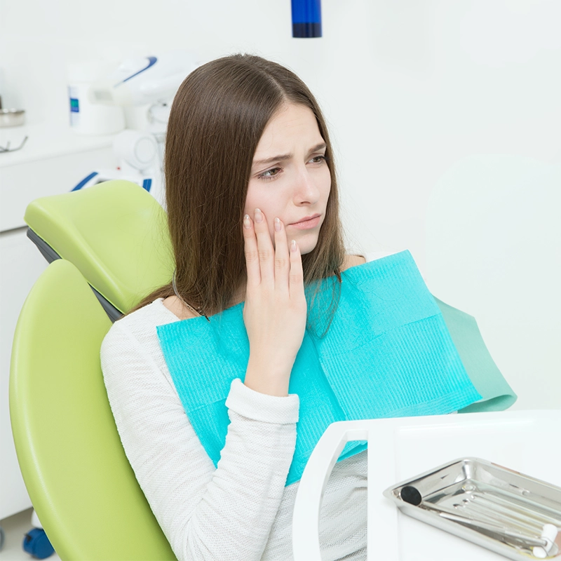 Sensitive Tooth