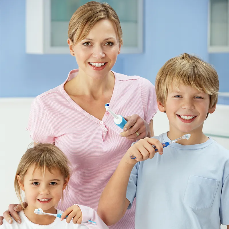 Teeth brushing