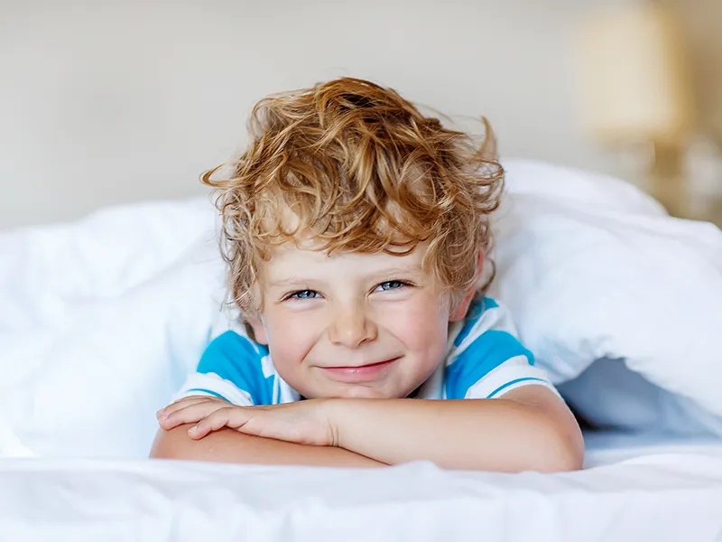 Childhood obstructive sleep apnoea solution