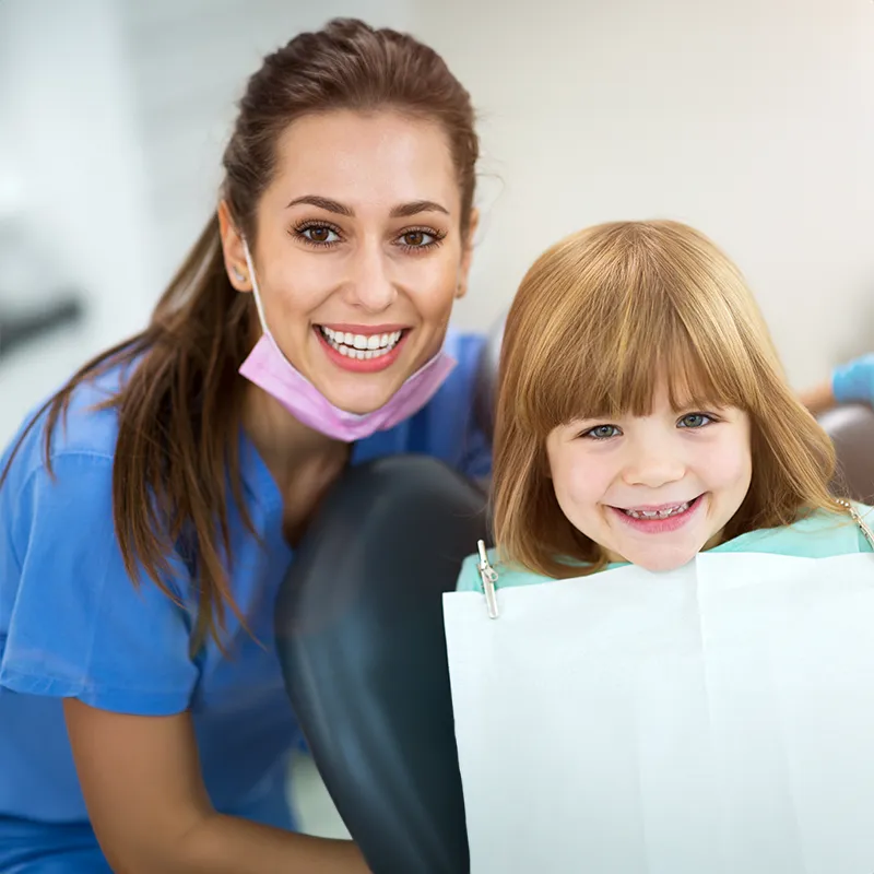 dental examination for kids