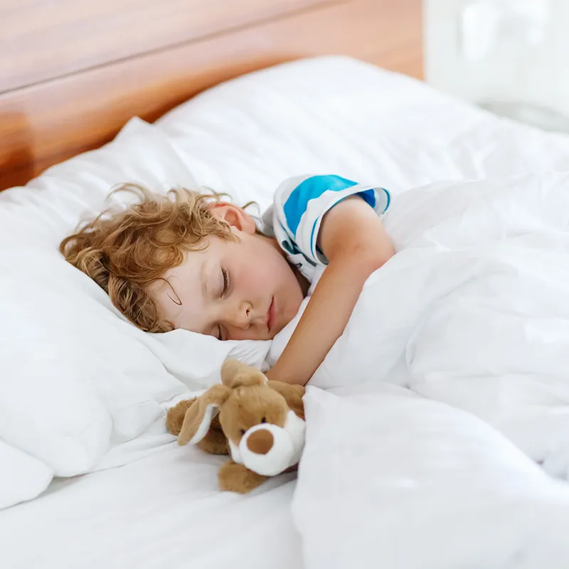 Child quality sleep