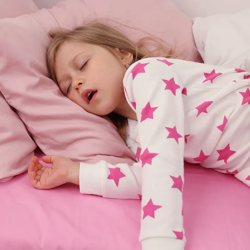 Childhood obstructive sleep apnoea