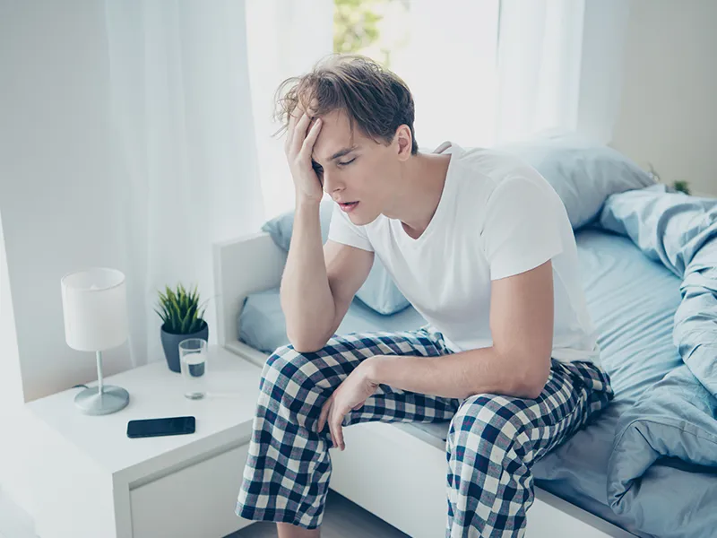 Sleep apnoea effects