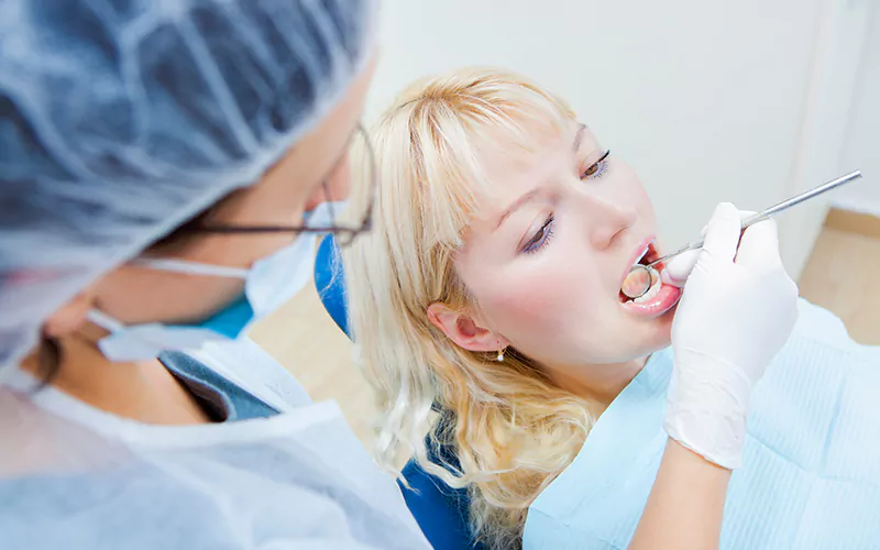 Dental checkup