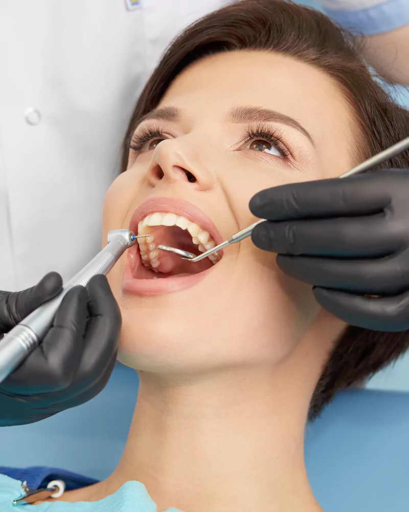 Full mouth examination