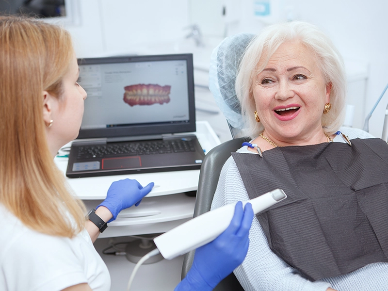 Intraoral 3D scanning