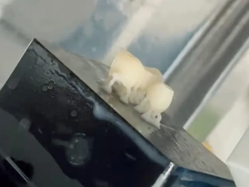 3d printing crowns post-processing