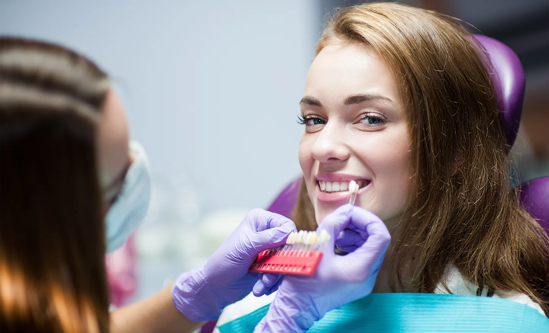 Cosmetic dental treatments