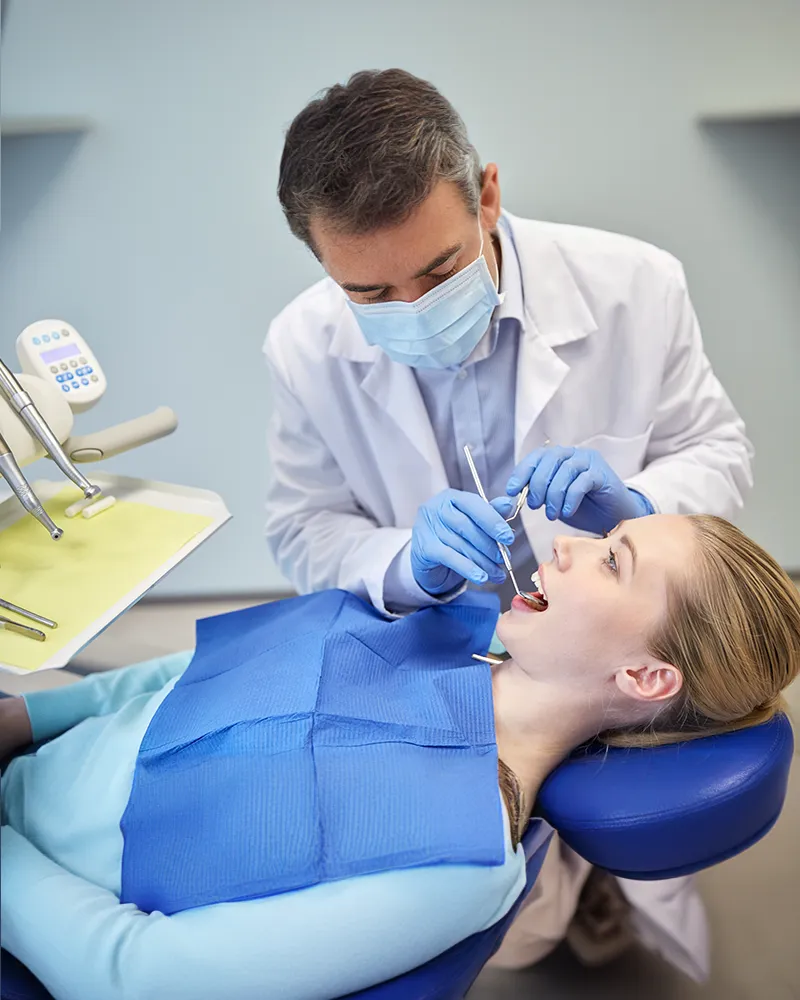dentist oral check up