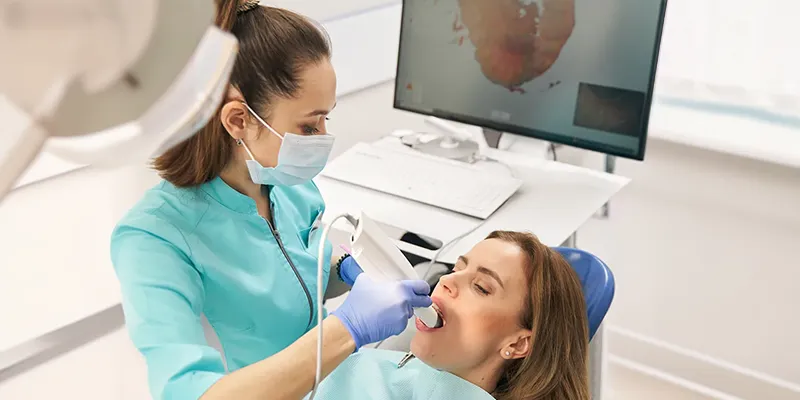 High precision intraoral scanner