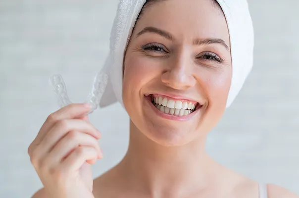 Clear Aligner Dental Night Guard For Teeth