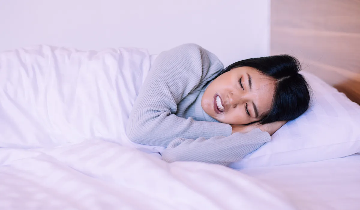 Restoring smiles damaged by teeth grinding
