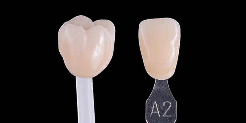Zirconia restorations