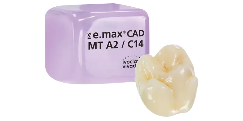 Lithium disilicate e-max