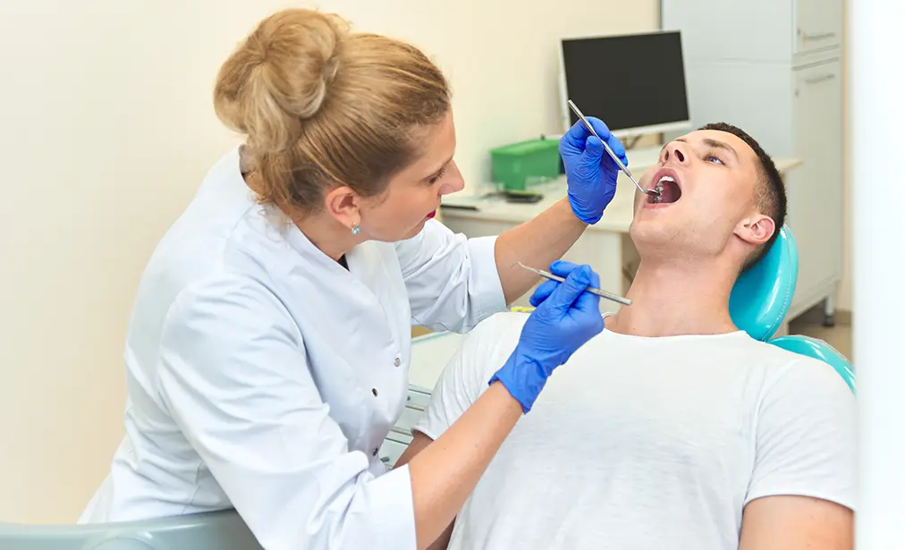 Initial dental assessment