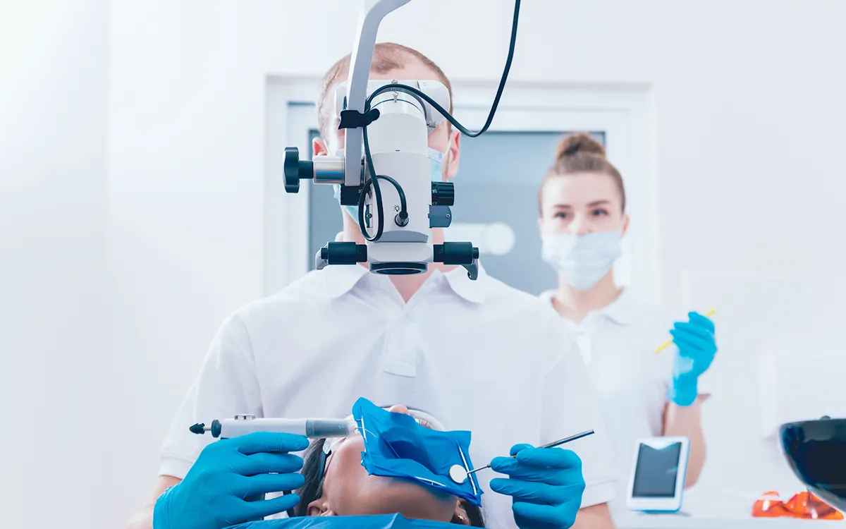 root canals treatment