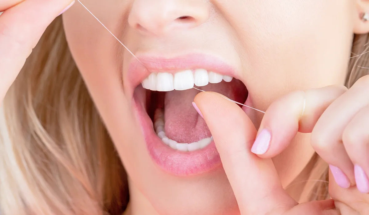 Dental flossing